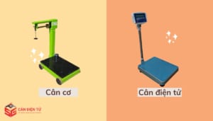 Lựa chọn cân cơ hay cân điện tử