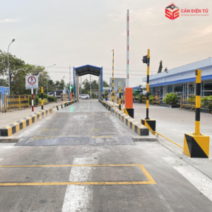 Hình ảnh hệ thống cân tự động thực tế