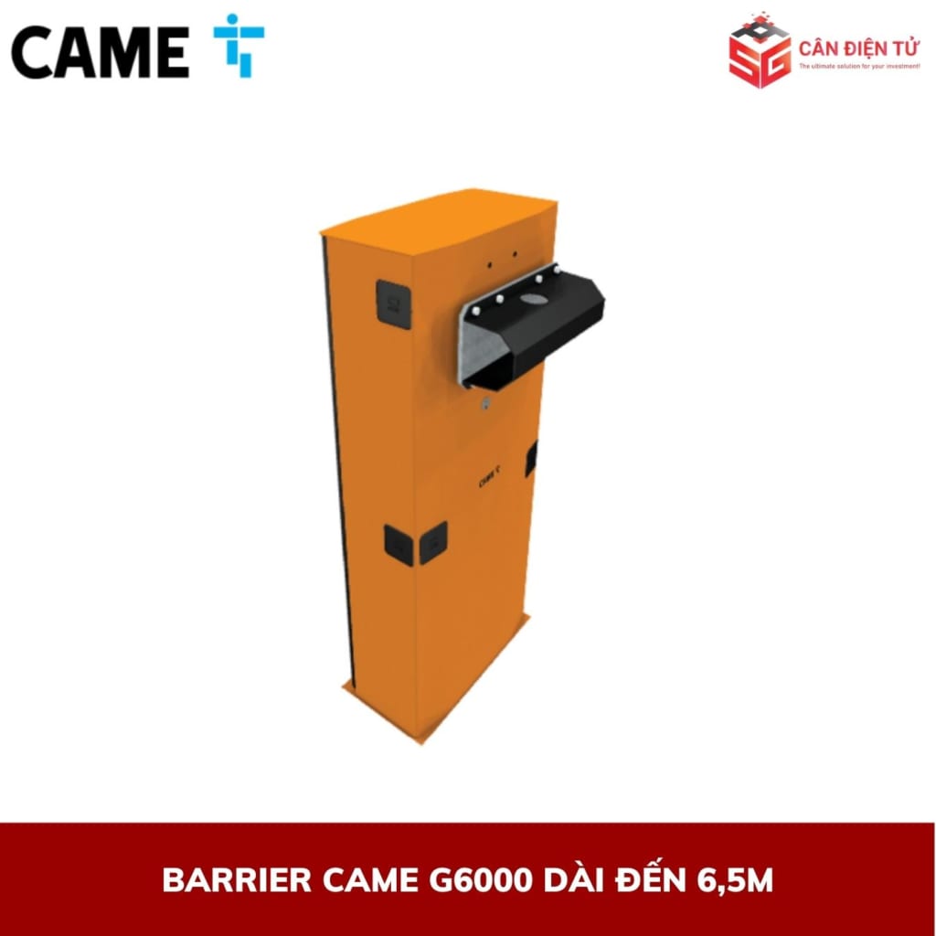 G6000 Racks Barrier tự động G6000 – Came - Thiết bị cân điện tử