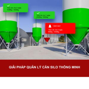 Giải pháp quản lý cân Silo