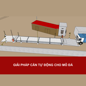 Giải pháp cân tự động cho mỏ đá