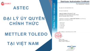 Đại lý ủy quyền của hãng Mettler Toledo